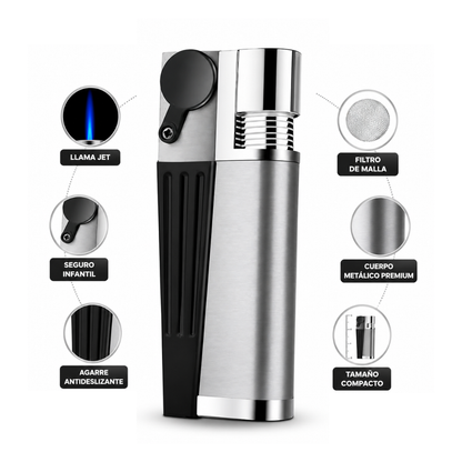 FastPuff™ Enciende, carga y fuma