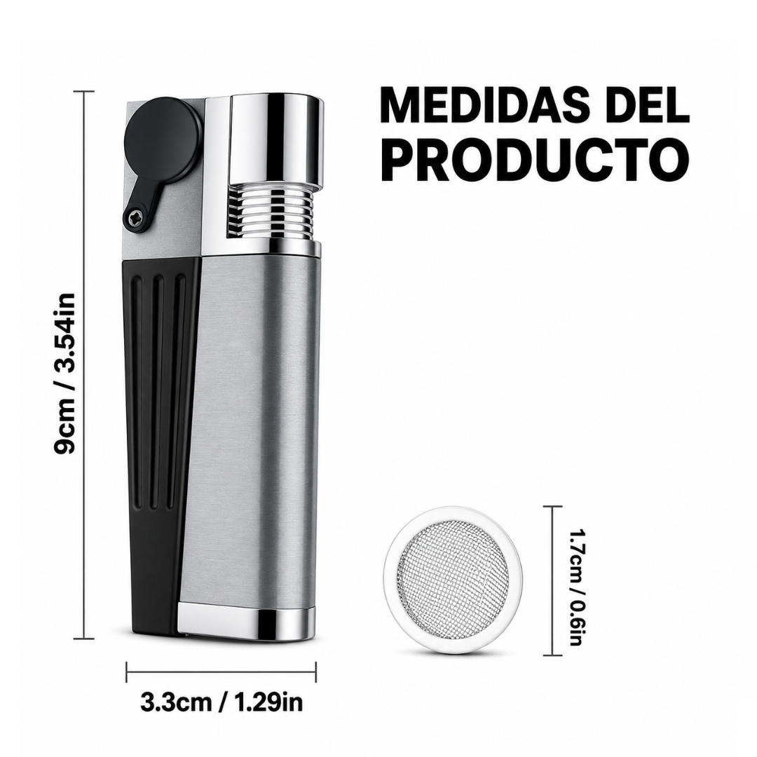 FastPuff™ Enciende, carga y fuma